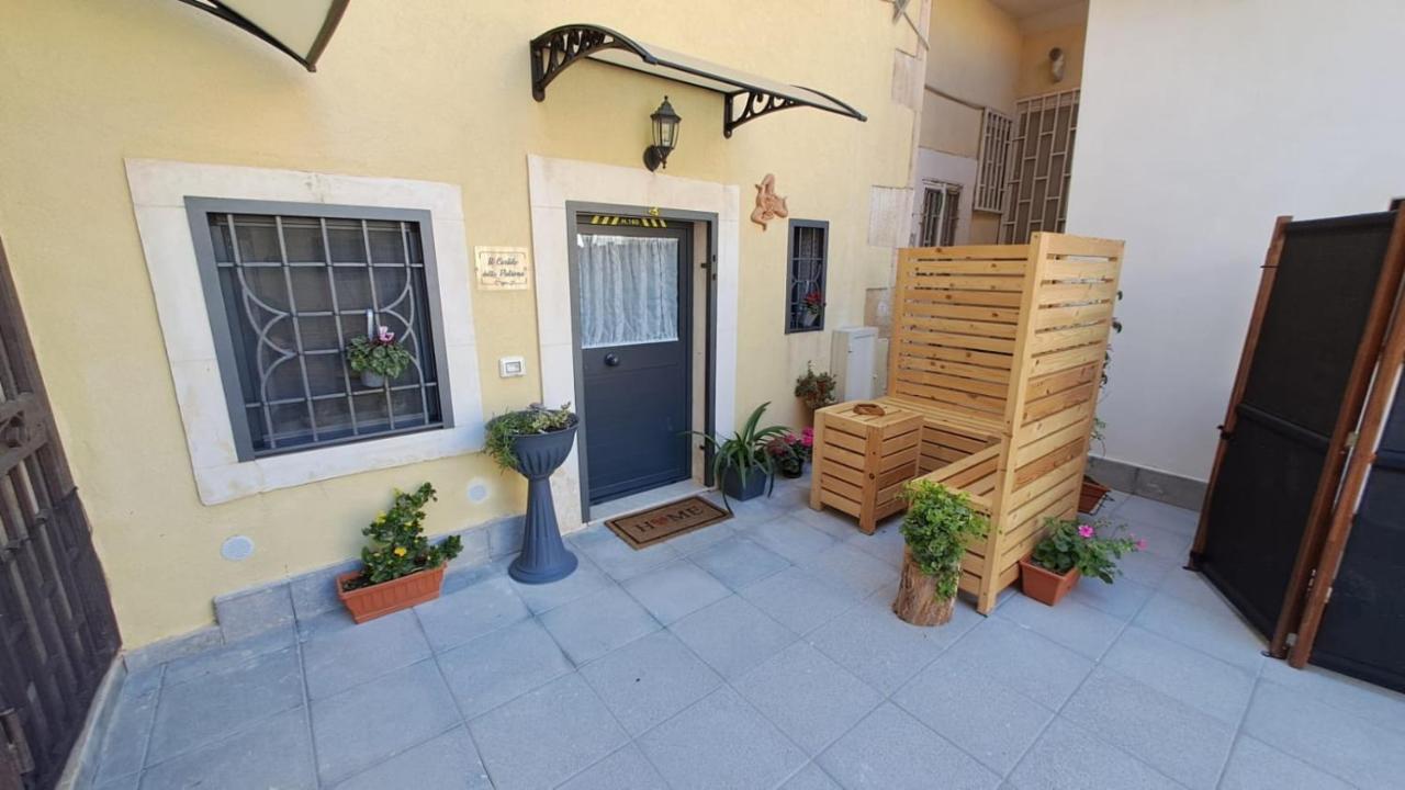 Il Cortile Della Patrona Apartment Syracuse ภายนอก รูปภาพ