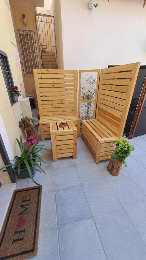 Il Cortile Della Patrona Apartment Syracuse ภายนอก รูปภาพ