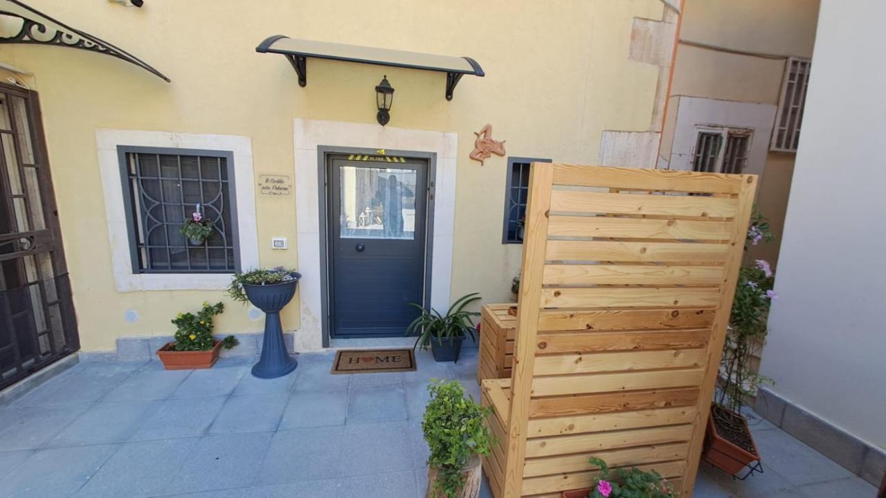 Il Cortile Della Patrona Apartment Syracuse ภายนอก รูปภาพ